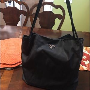 Prada Tessuto Nylon Tote bag